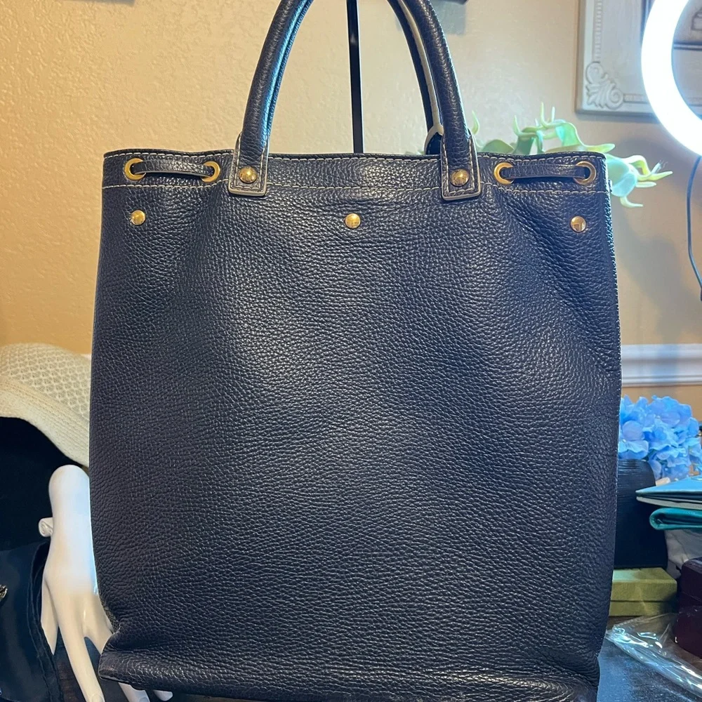 - Louis Vuitton Navy Trunks and bag Tote Bag - Picture 2 of 13